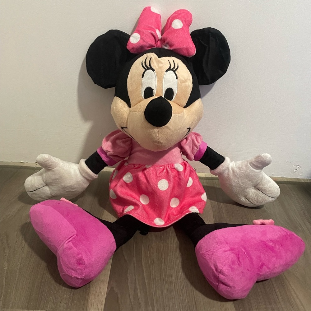 Minnie Mouse Stuffy